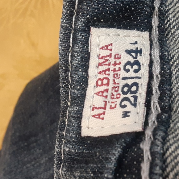MEK DENIM BEAUTIFUL JEANS STRETCH Very Confy Size 28 MADE IN USA - Picture 14 of 15
